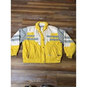 SKI DOO Bombardier Snowmobile Jacket Womens Size Large 90s